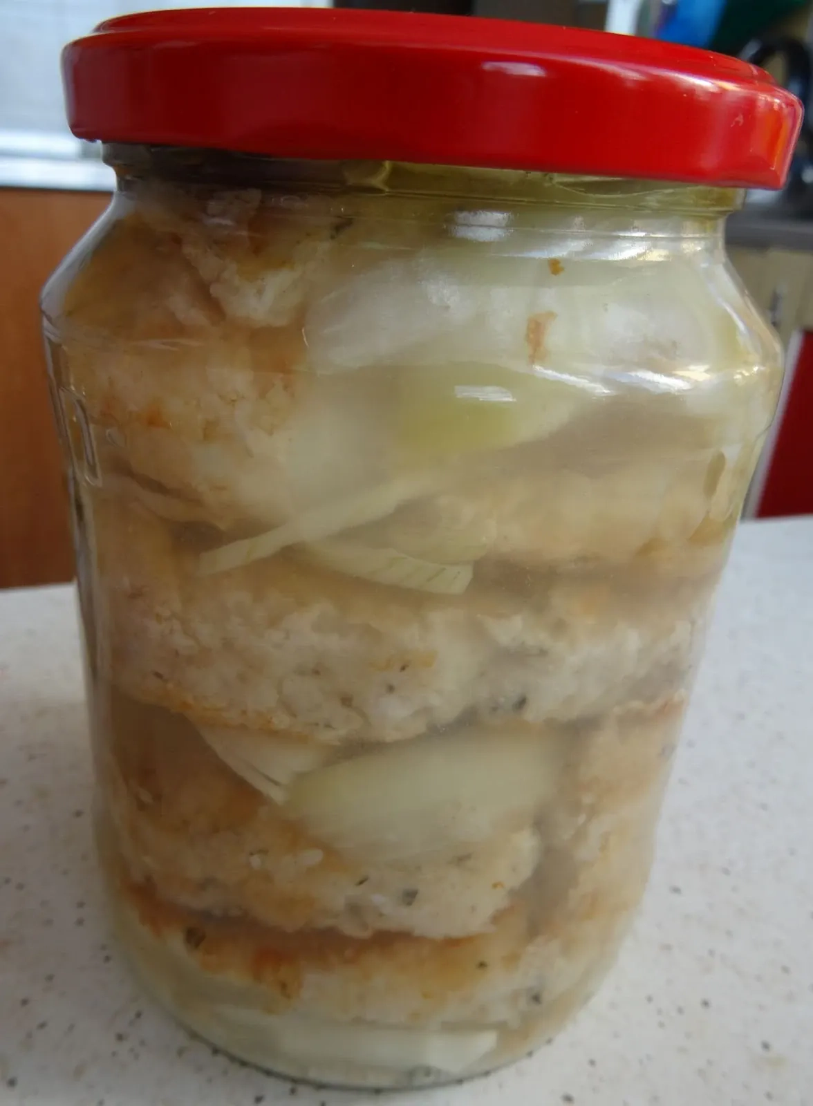 Smażona ryba w zalewie octowej