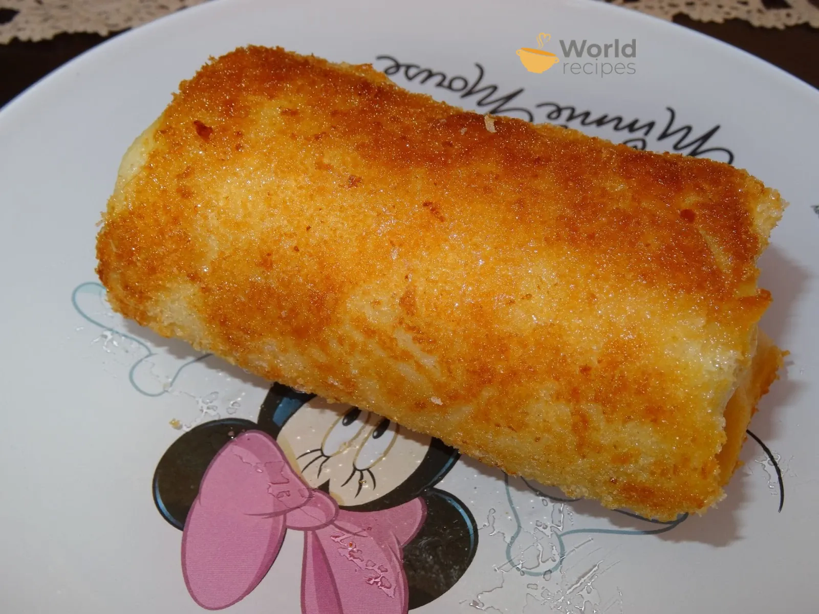 Krokiety z pieczarkami i serem