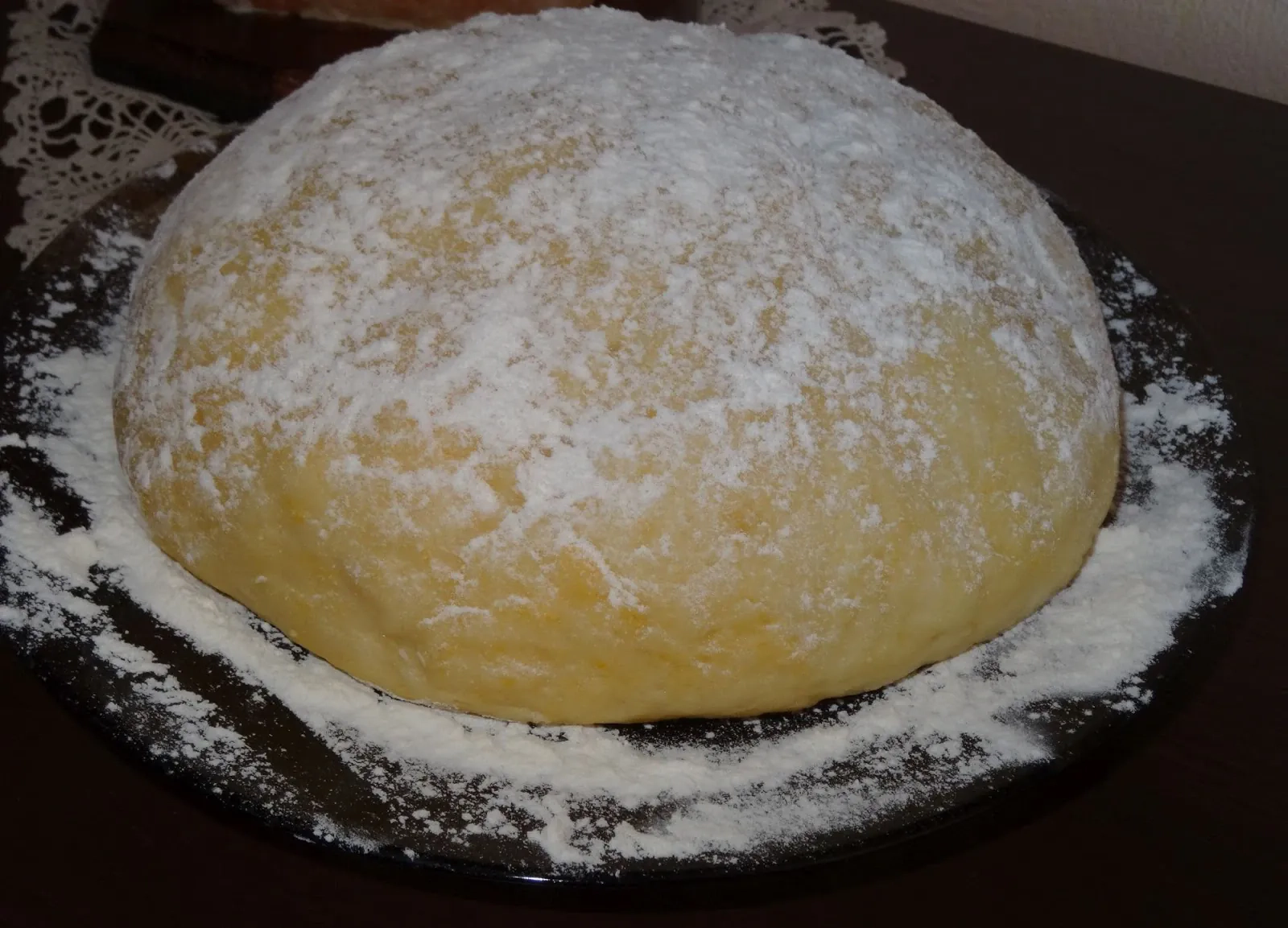 Drożdżówki z serem