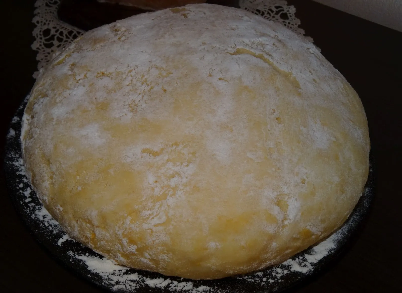 Drożdżówki z serem