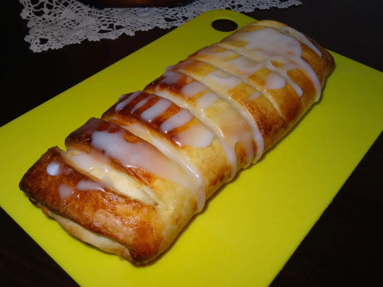 Drożdżówki z serem