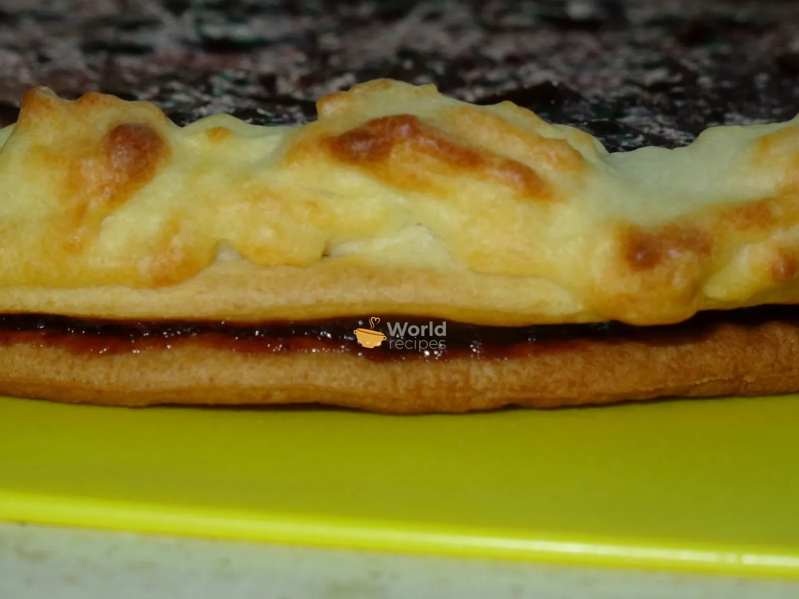 Najsmaczniejszy kruchy ciasto mazurek wielkanocny