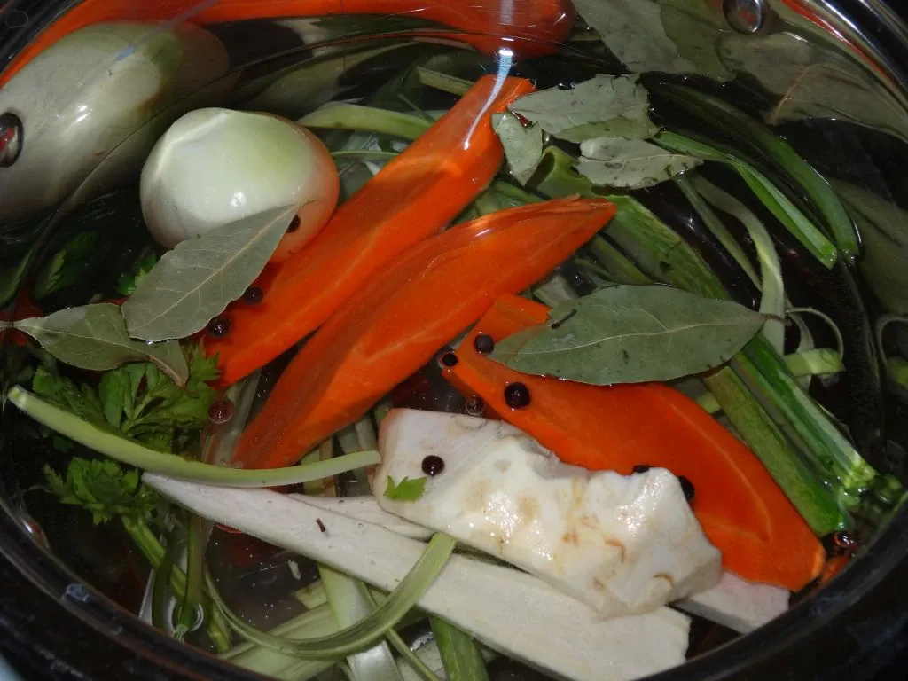 Barszcz czerwony klarowny