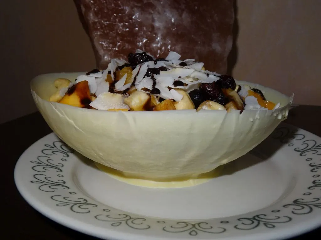 Czekoladowe miseczki