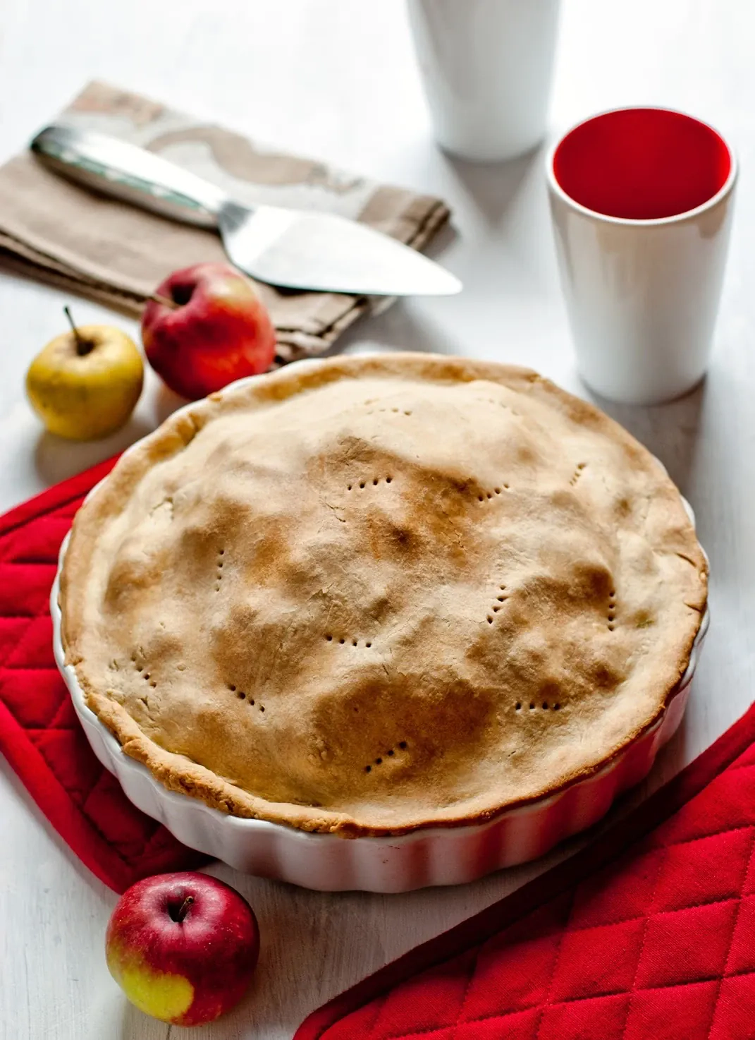 Old-Fashioned All-American Apple Pie, czyli szarlotka amerykańska