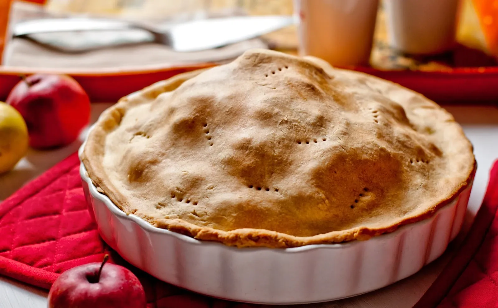 Old-Fashioned All-American Apple Pie, czyli szarlotka amerykańska