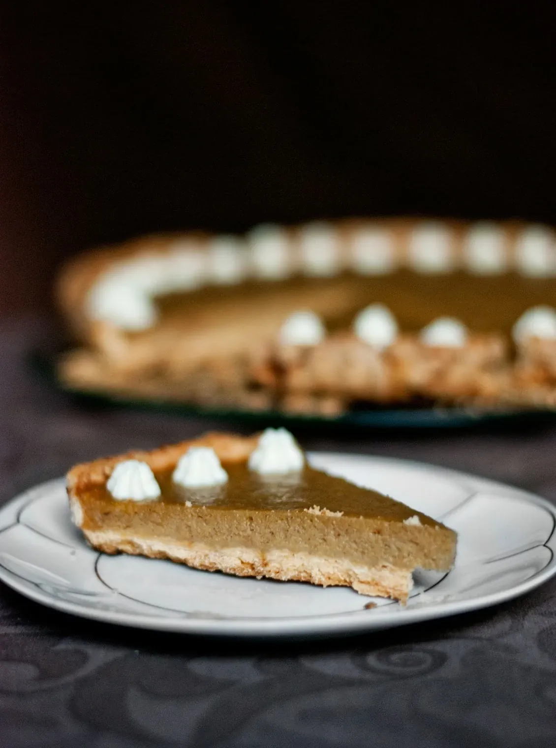 Pumpkin Pie - bardzo udane, klasyczne, amerykańskie ciasto dyniowe