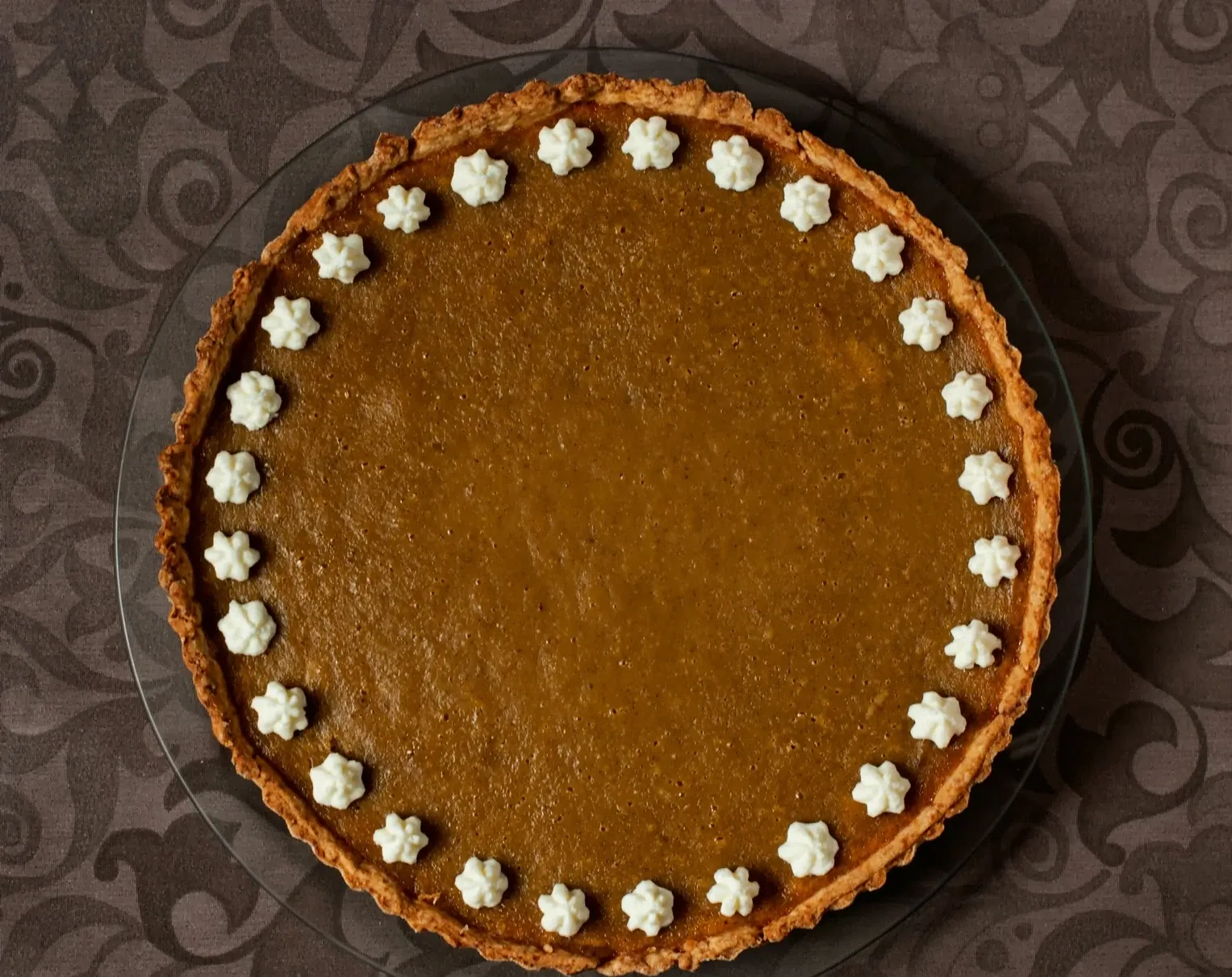 Pumpkin Pie - bardzo udane, klasyczne, amerykańskie ciasto dyniowe