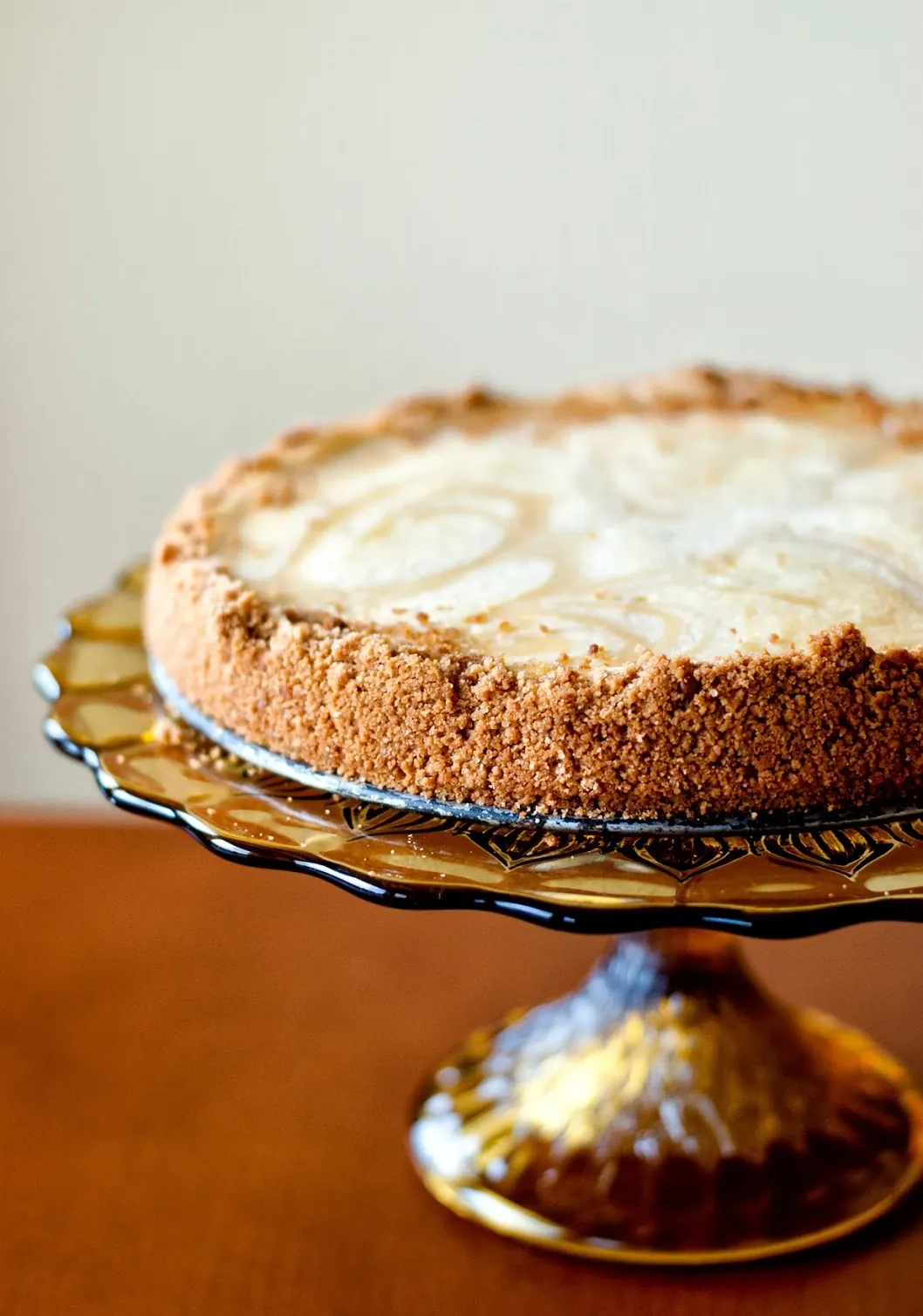 Sernik dyniowo - imbirowy