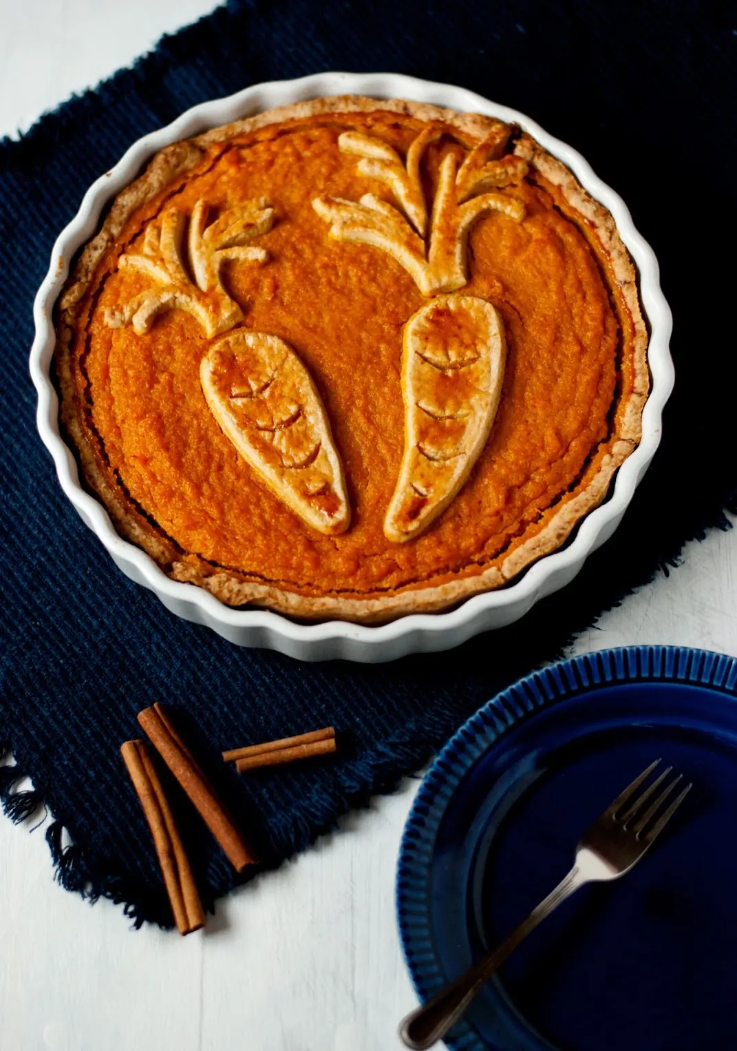 Carrot Pie - ciasto marchewkowe (prosty przepis)