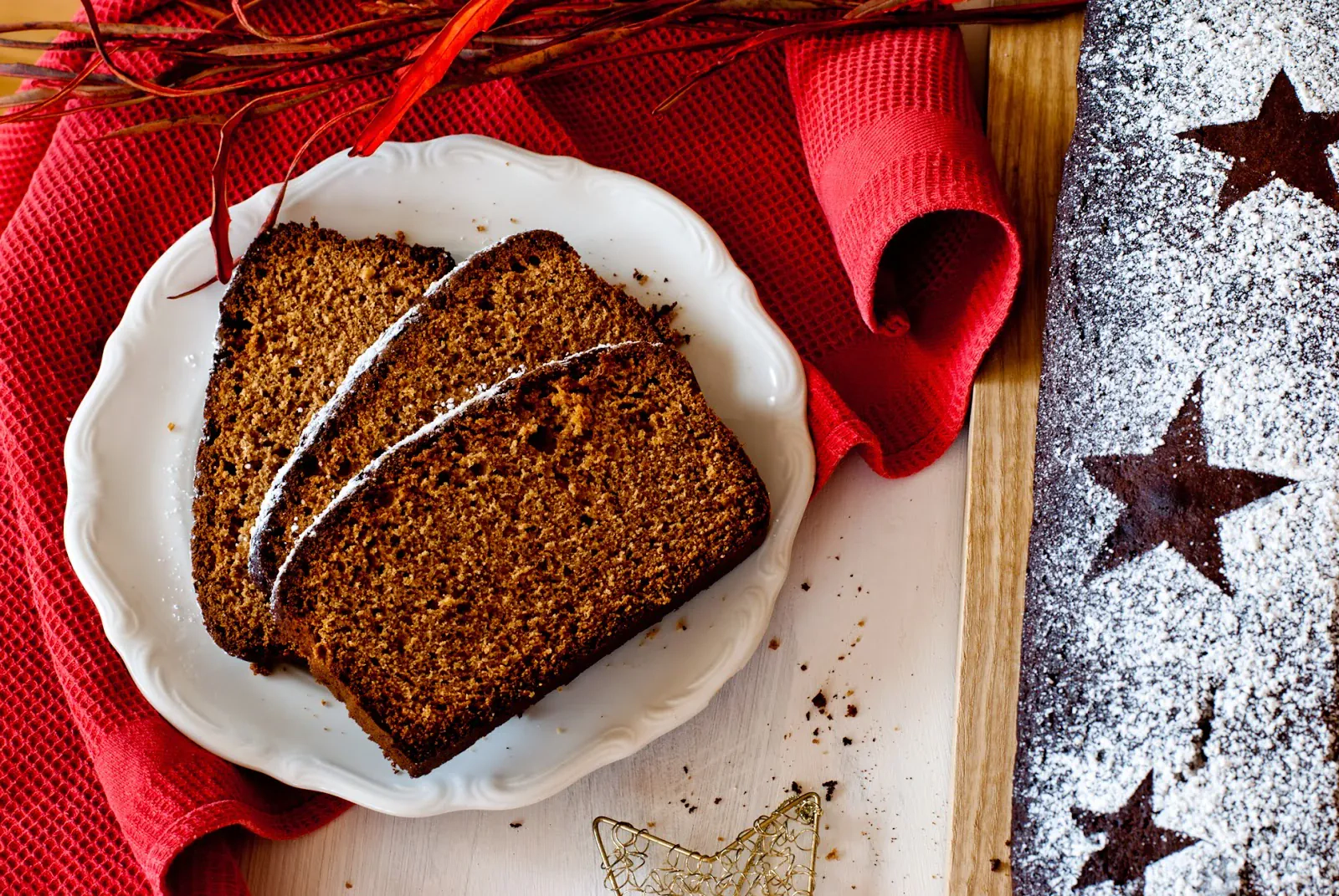 Piernik tradycyjny na Boże Narodzenie