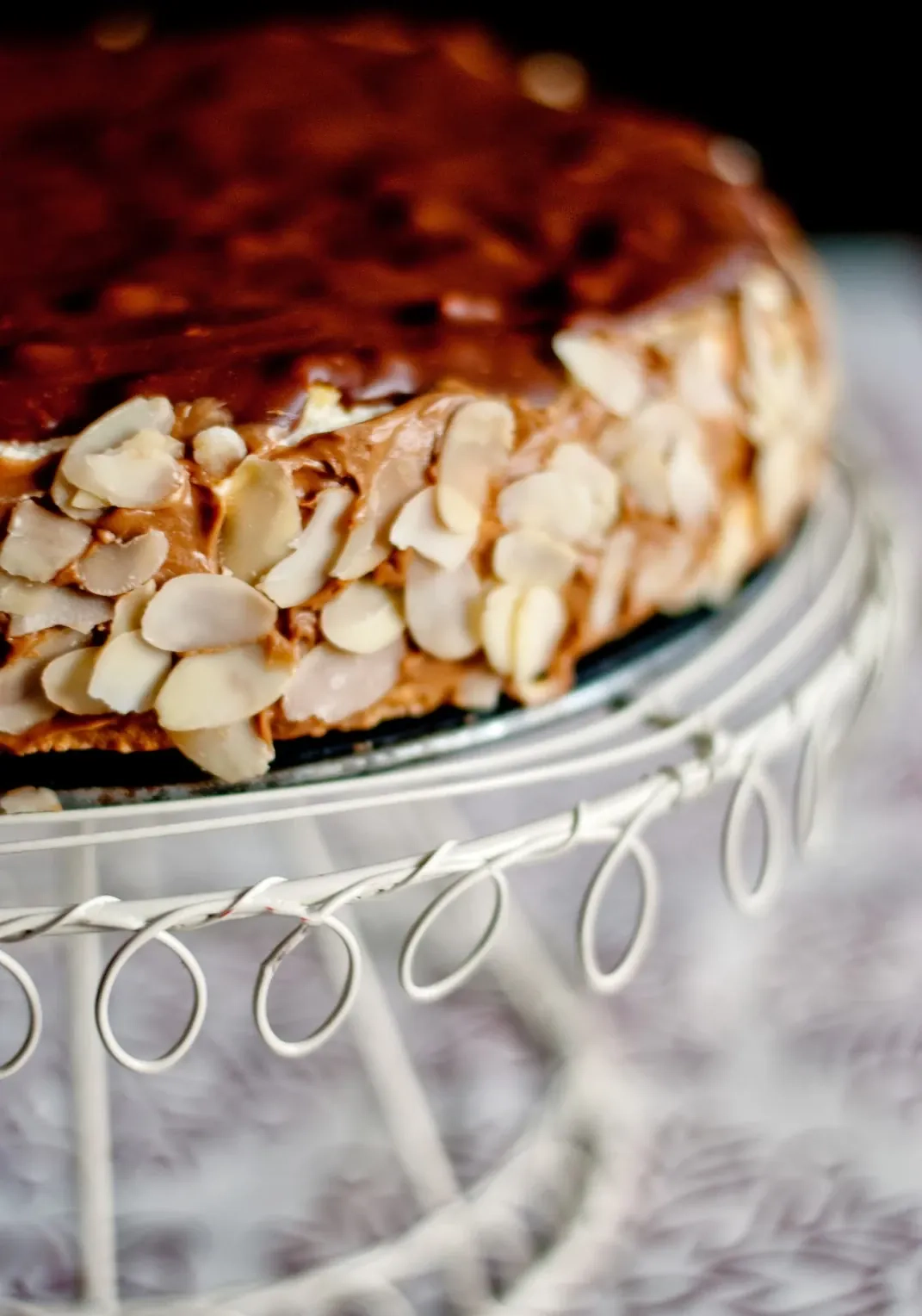 Torcik migdałowy jak z IKEA