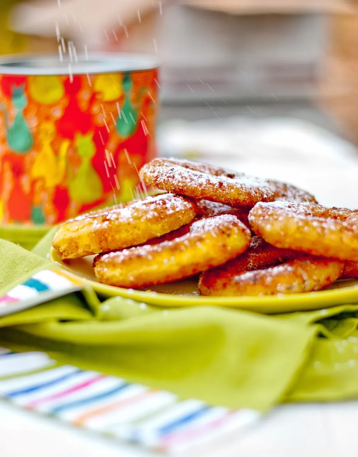 Oponki serowe bezglutenowe