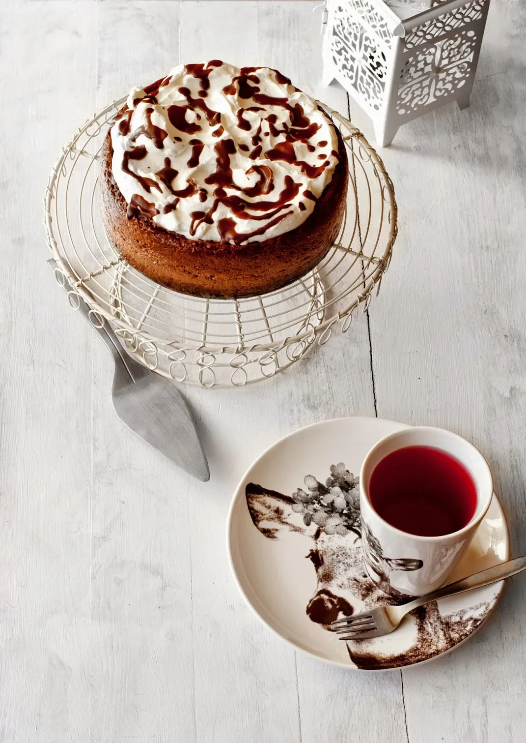 Podwójnie czekoladowy sernik