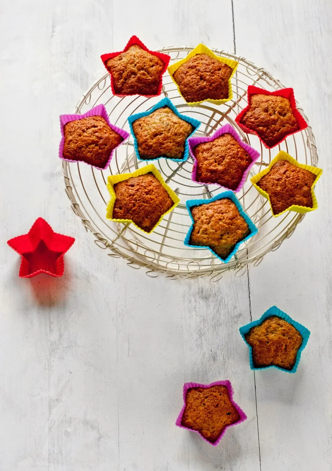 Muffinki bananowe Sophie Dahl