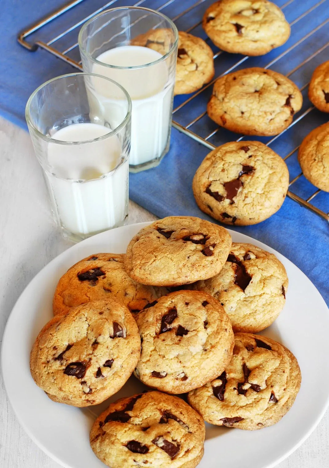 Amerykańskie ciasteczka z czekoladą (Chocolate Chip Cookies)