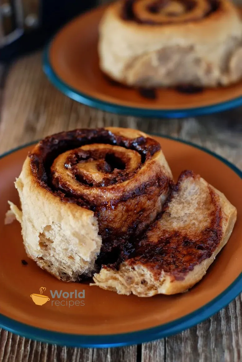 Zawijane bułeczki z Nutellą - Nutella Espresso Rolls