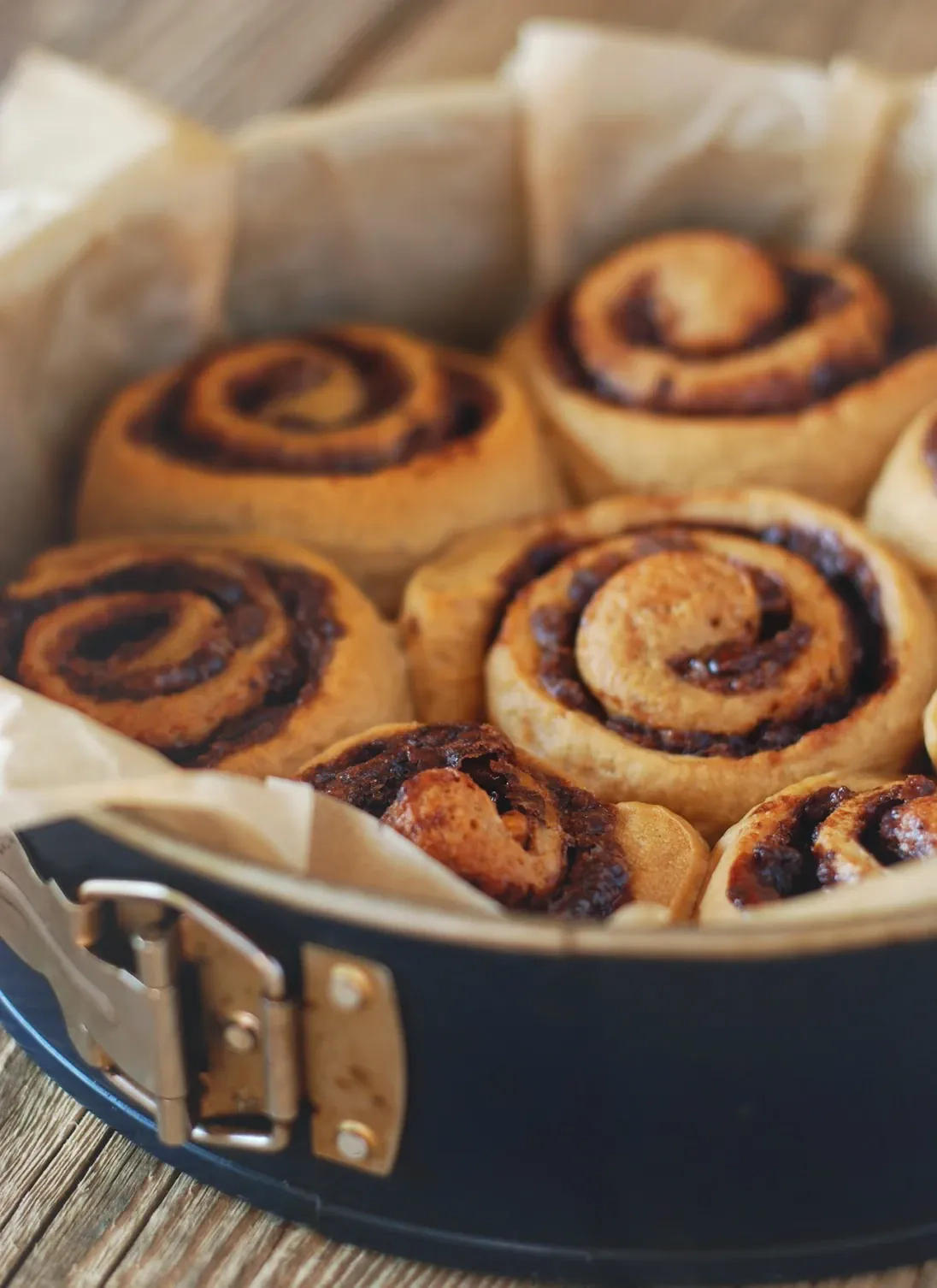 Zawijane bułeczki z Nutellą - Nutella Espresso Rolls