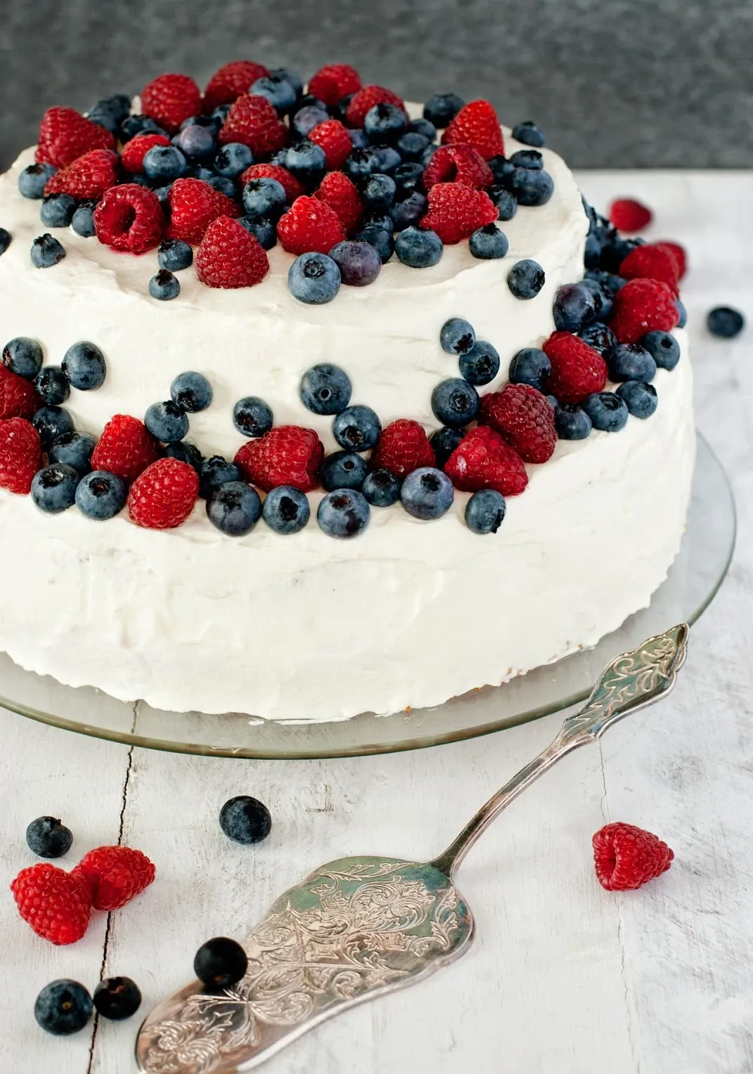 Piętrowy tort Marzenie