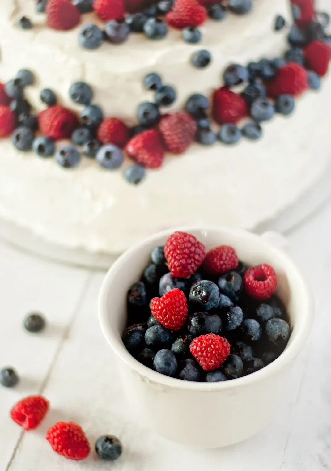 Piętrowy tort Marzenie