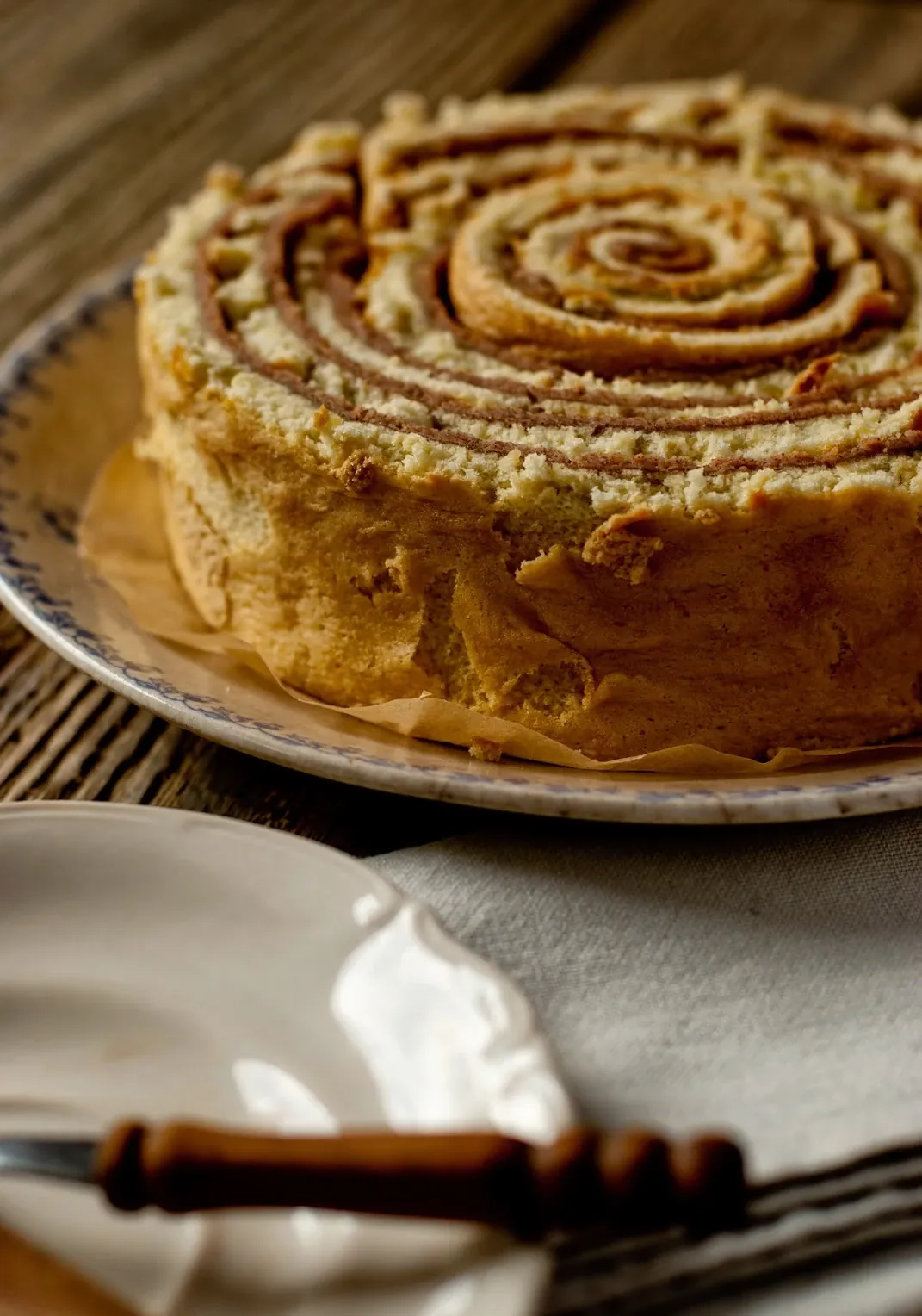 Zakręcone ciasto cynamonowe Zakręcone ciasto cynamonowe