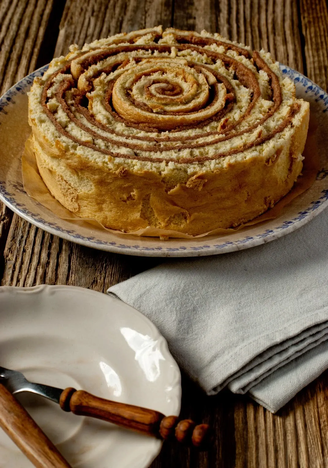 Zakręcone ciasto cynamonowe Zakręcone ciasto cynamonowe
