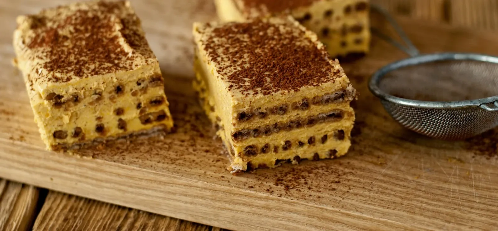 Szybki sernik dyniowy