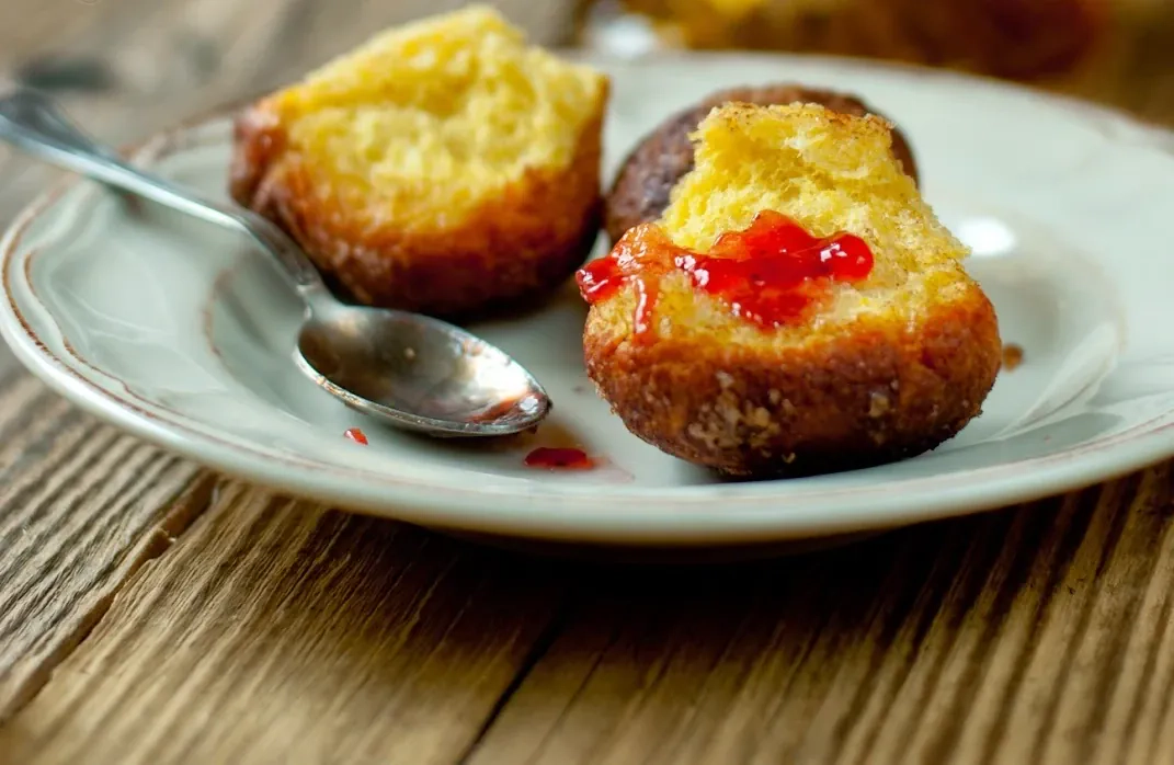 Dyniowy małpi chlebek - pumpkin monkey bread