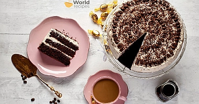 Tort kawowy z Werther's Original