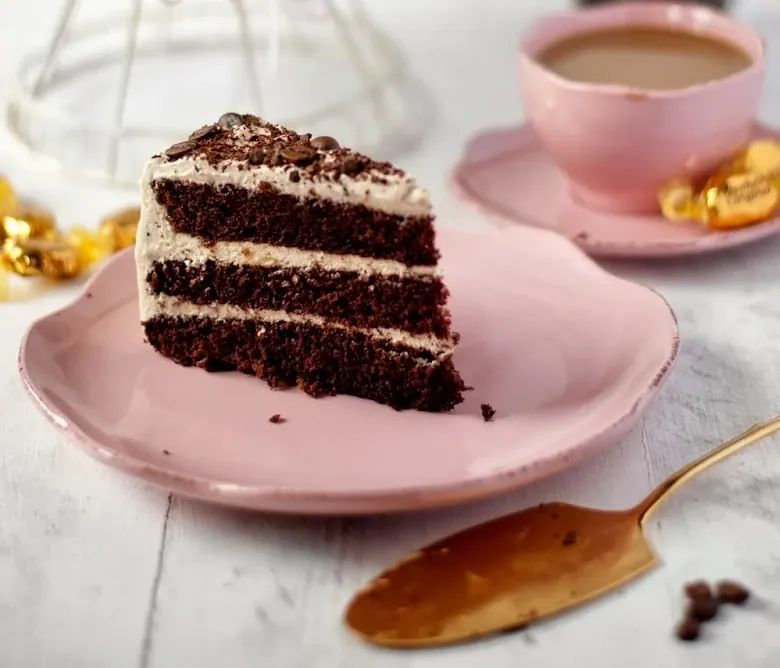 Tort kawowy z Werther's Original
