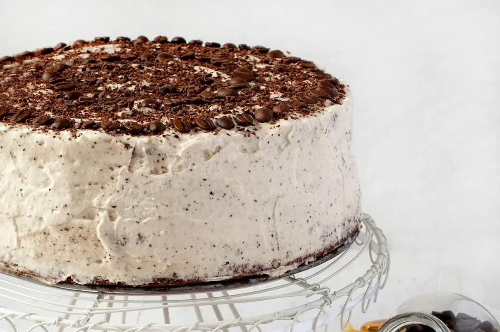 Tort kawowy z Werther's Original