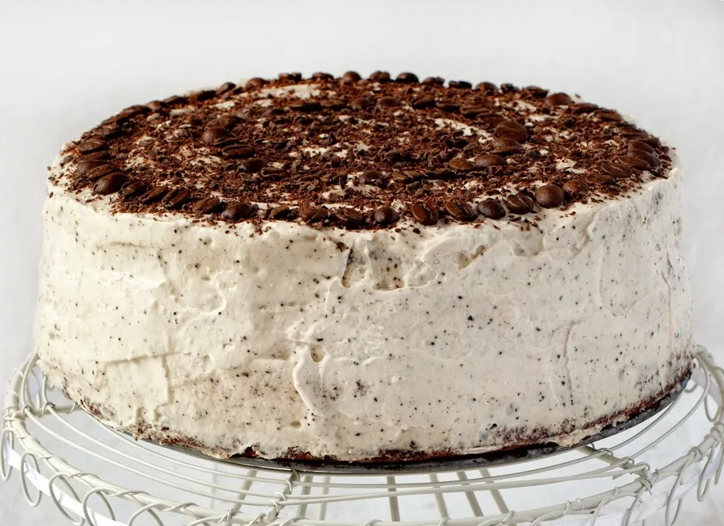 Tort kawowy z Werther's Original