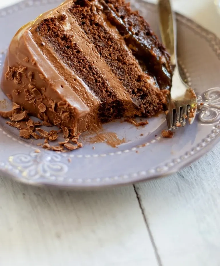 Czekoladowy tort korzenny z winem Czekoladowy tort korzenny z winem