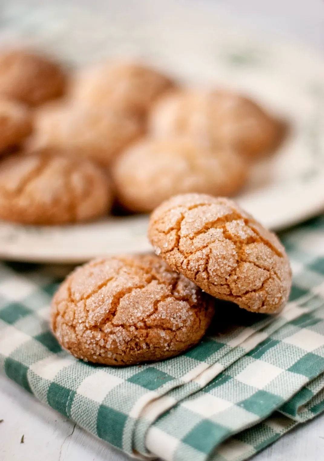 Cytrynowe ciastka na oliwie z tymiankiem