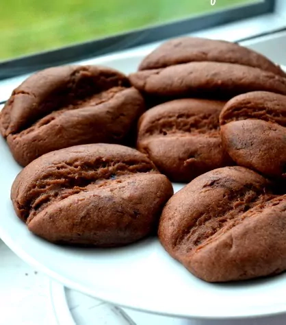 Sausainiai Kavos pupelės