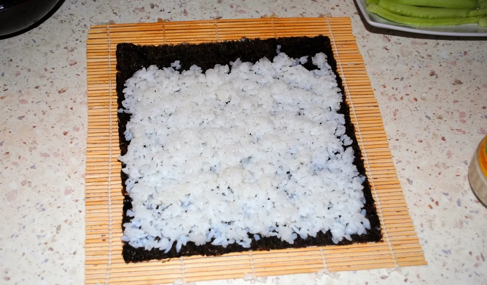 Domowe sushi Domowe sushi