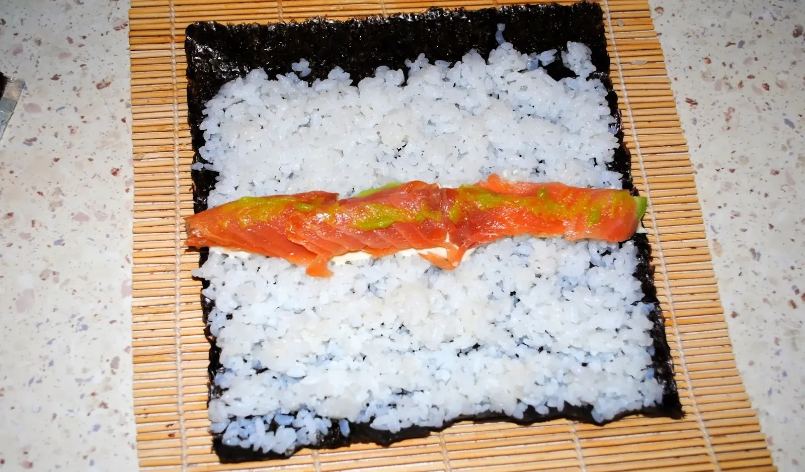 Domowe sushi Domowe sushi