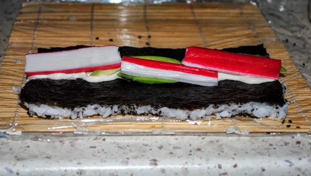 Domowe sushi Domowe sushi