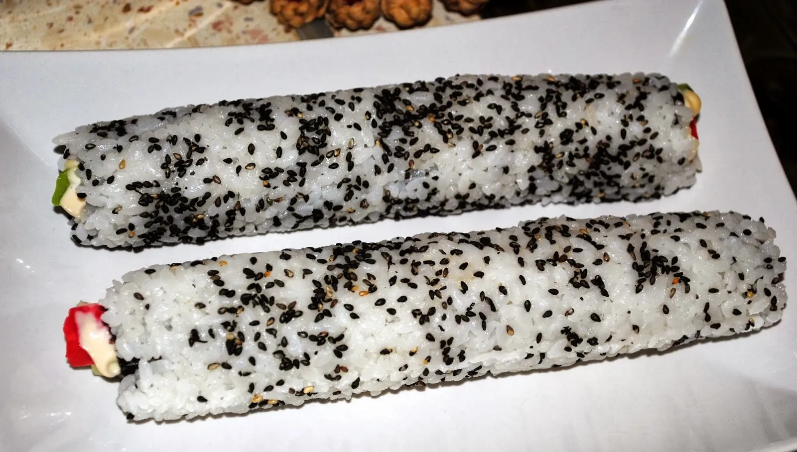 Domowe sushi Domowe sushi