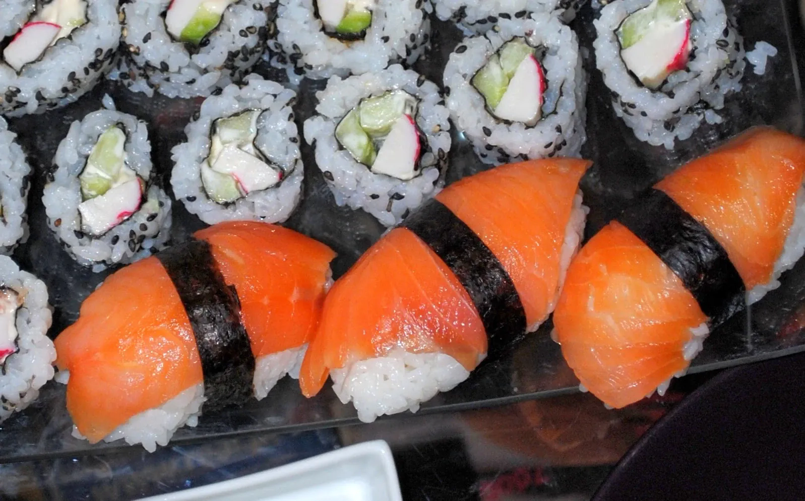 Domowe sushi Domowe sushi