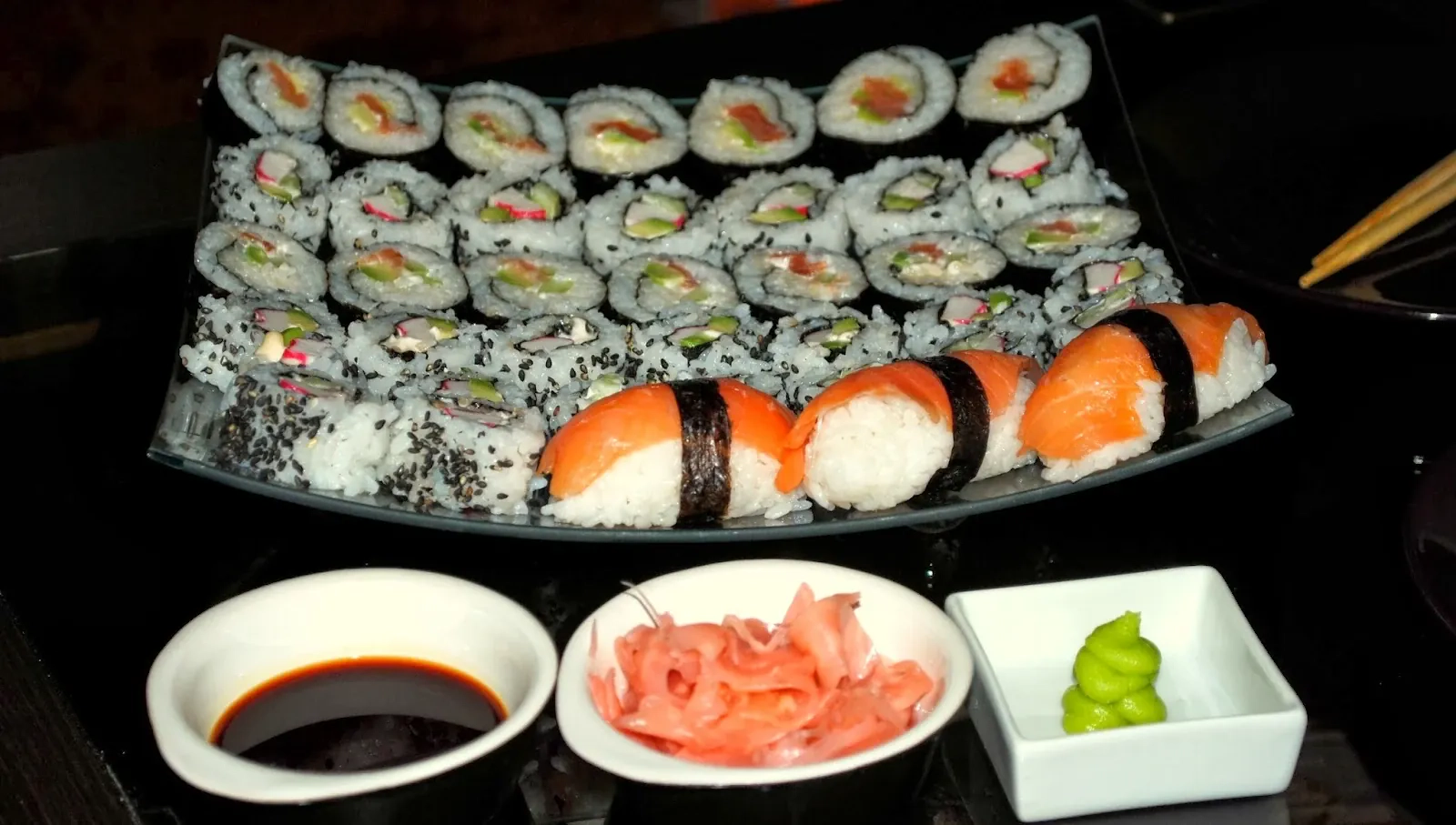 Domowe sushi Domowe sushi