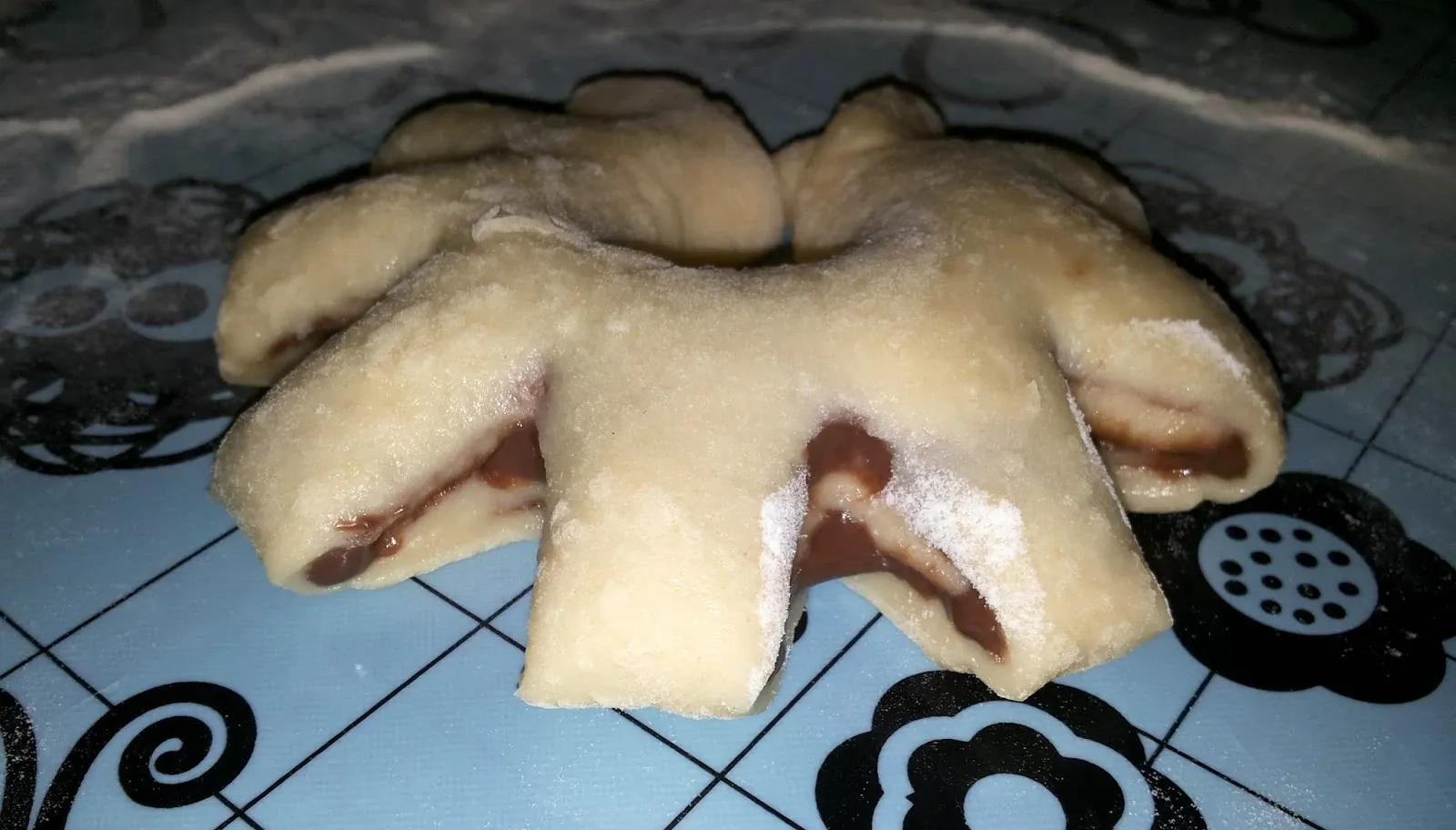 Słoneczne drożdżówki z marmoladą