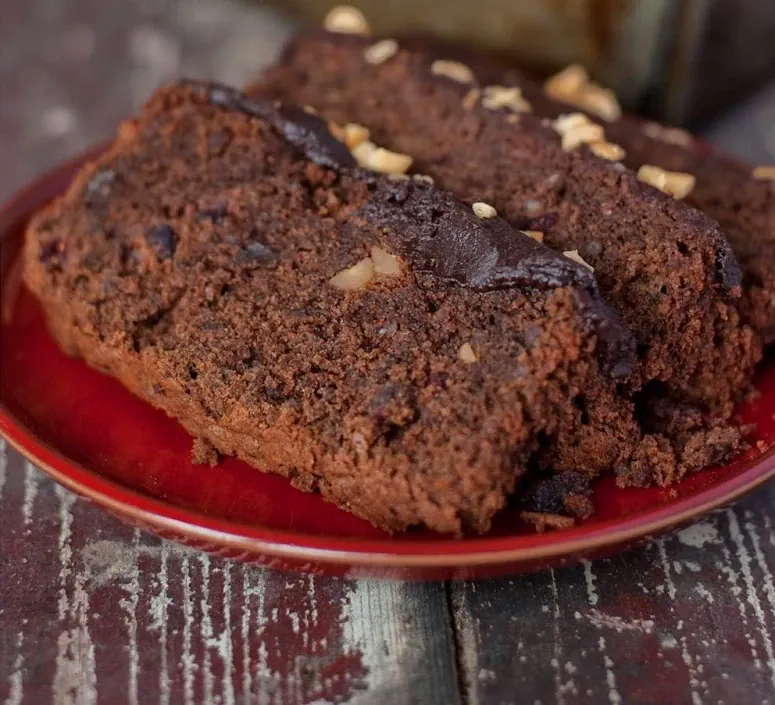 Czekoladowe ciasto z kaszą gryczaną