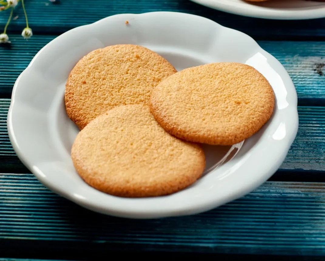 Biszkopty bezglutenowe i pszenne