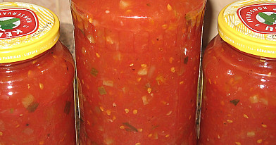 Patobulintas naminis kečupas - pomidorų padažas