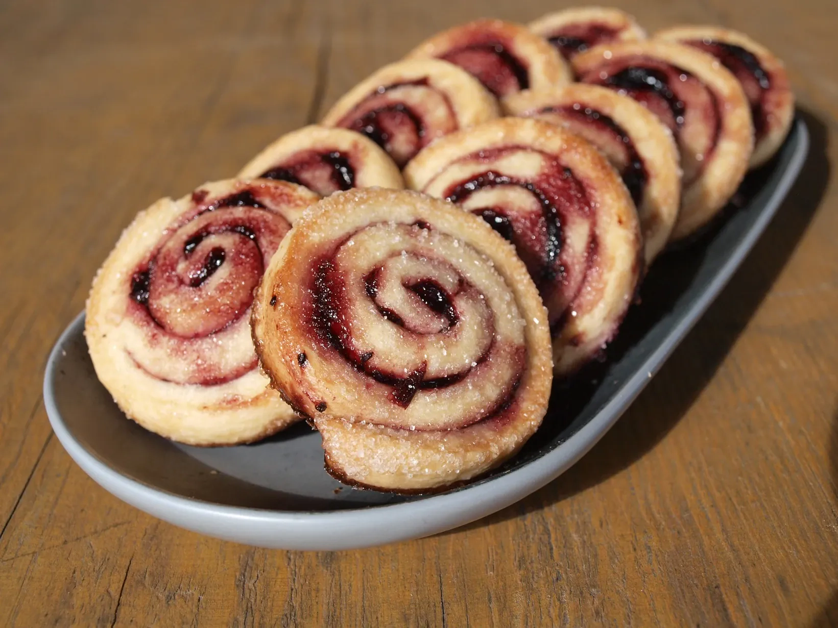 Trapūs sausainiai su uogiene