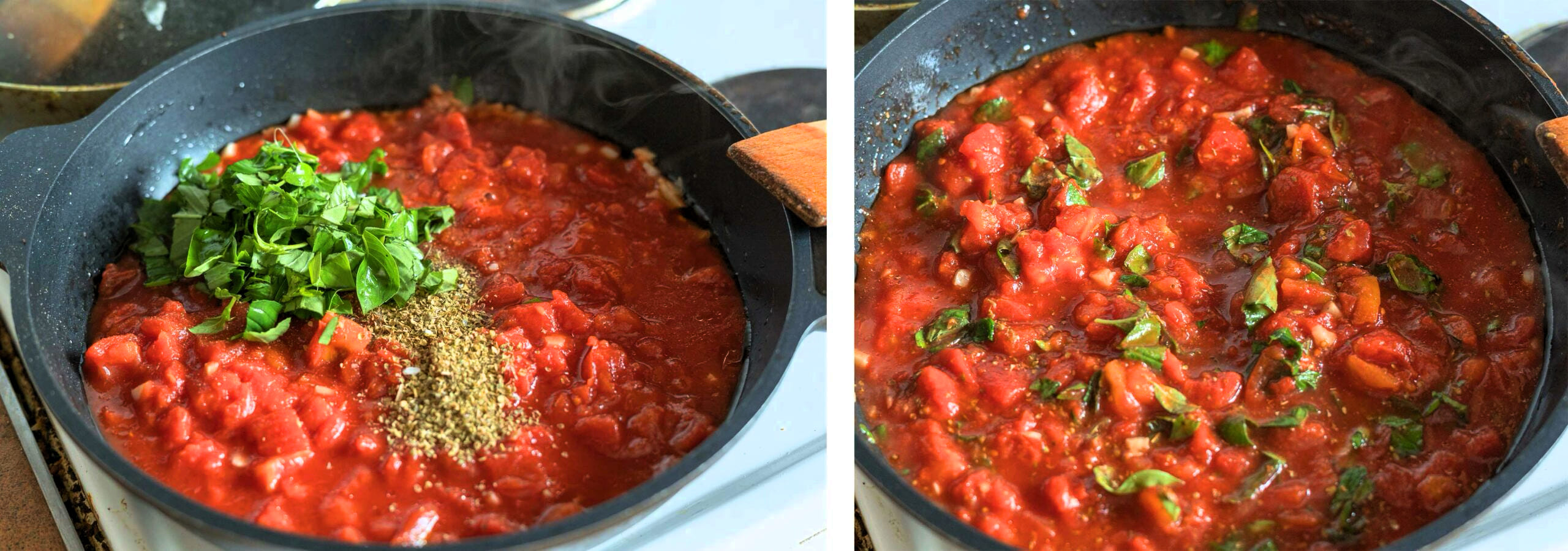 Konservuotų pomidorų padažas