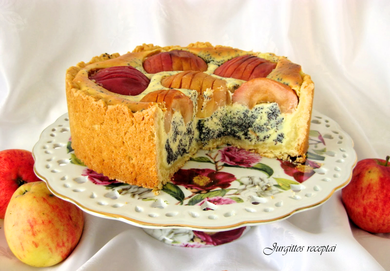 PAKVIPO OBUOLIAIS: 20 SKANIAUSIŲ PYRAGŲ RECEPTŲ! PAKVIPO OBUOLIAIS: 20 SKANIAUSIŲ PYRAGŲ RECEPTŲ!