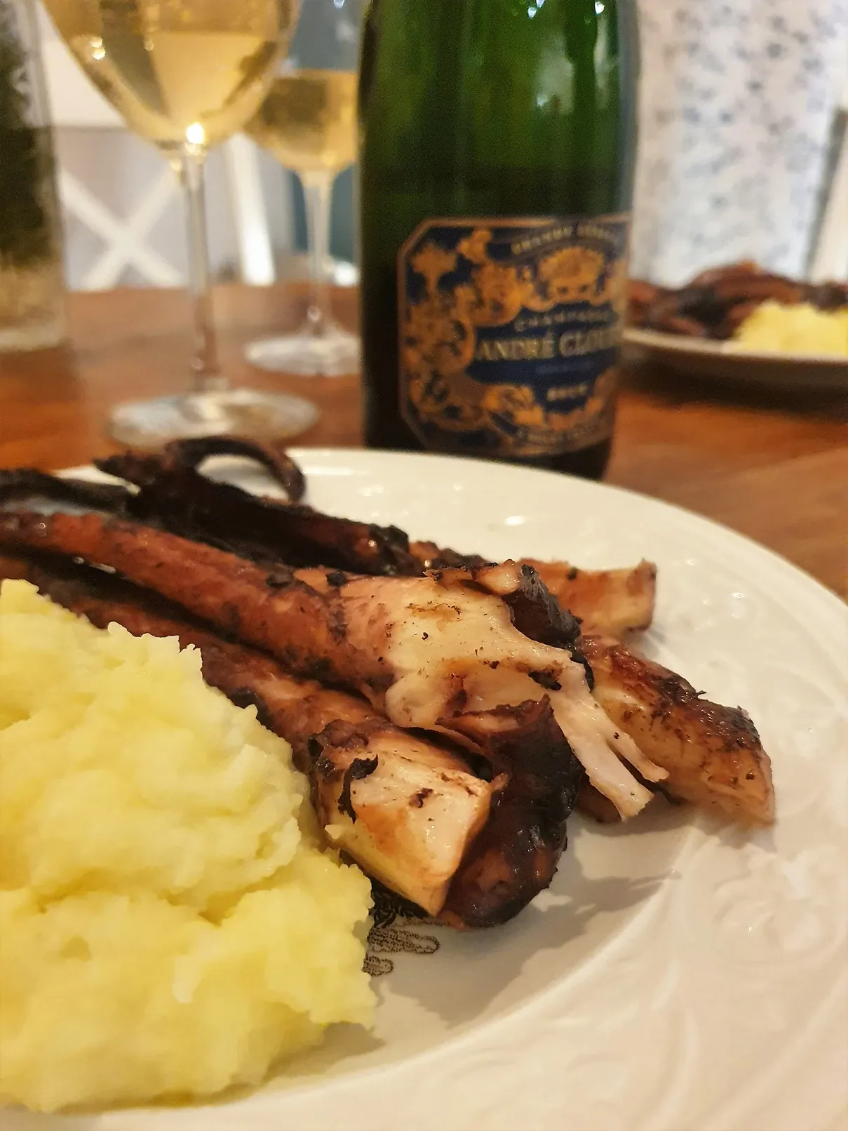 Aštuonkojis portugališkai