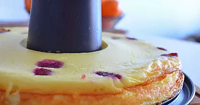 Desertas: Varškės pudingas